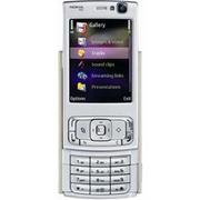 ПРОДАМ СМАРТОФОН NOKIA N95. СЕРЕБРИСТЫЙ